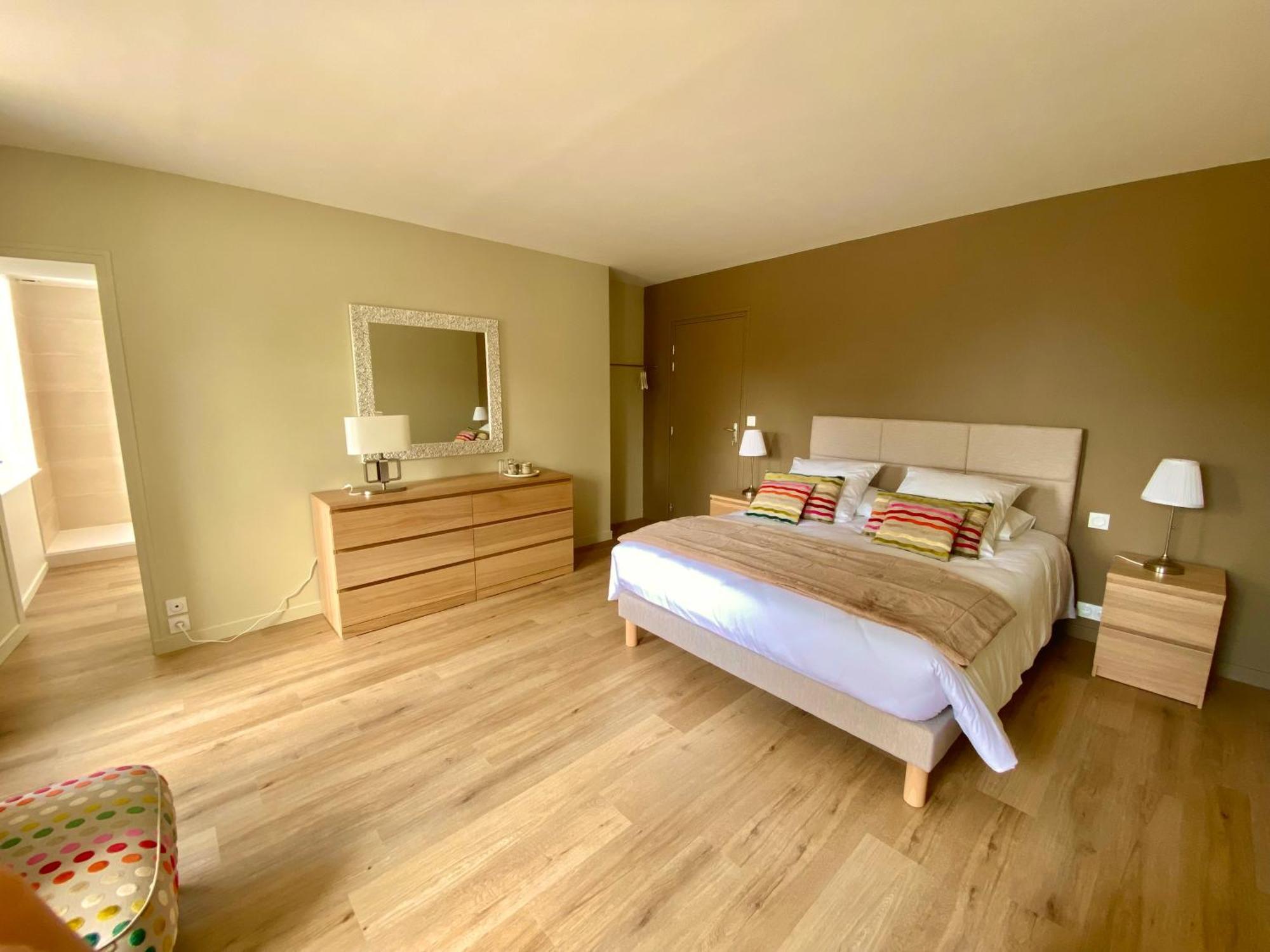 Chambres D'Hotes & Gites - Domaine Les Sources 포르바일 외부 사진