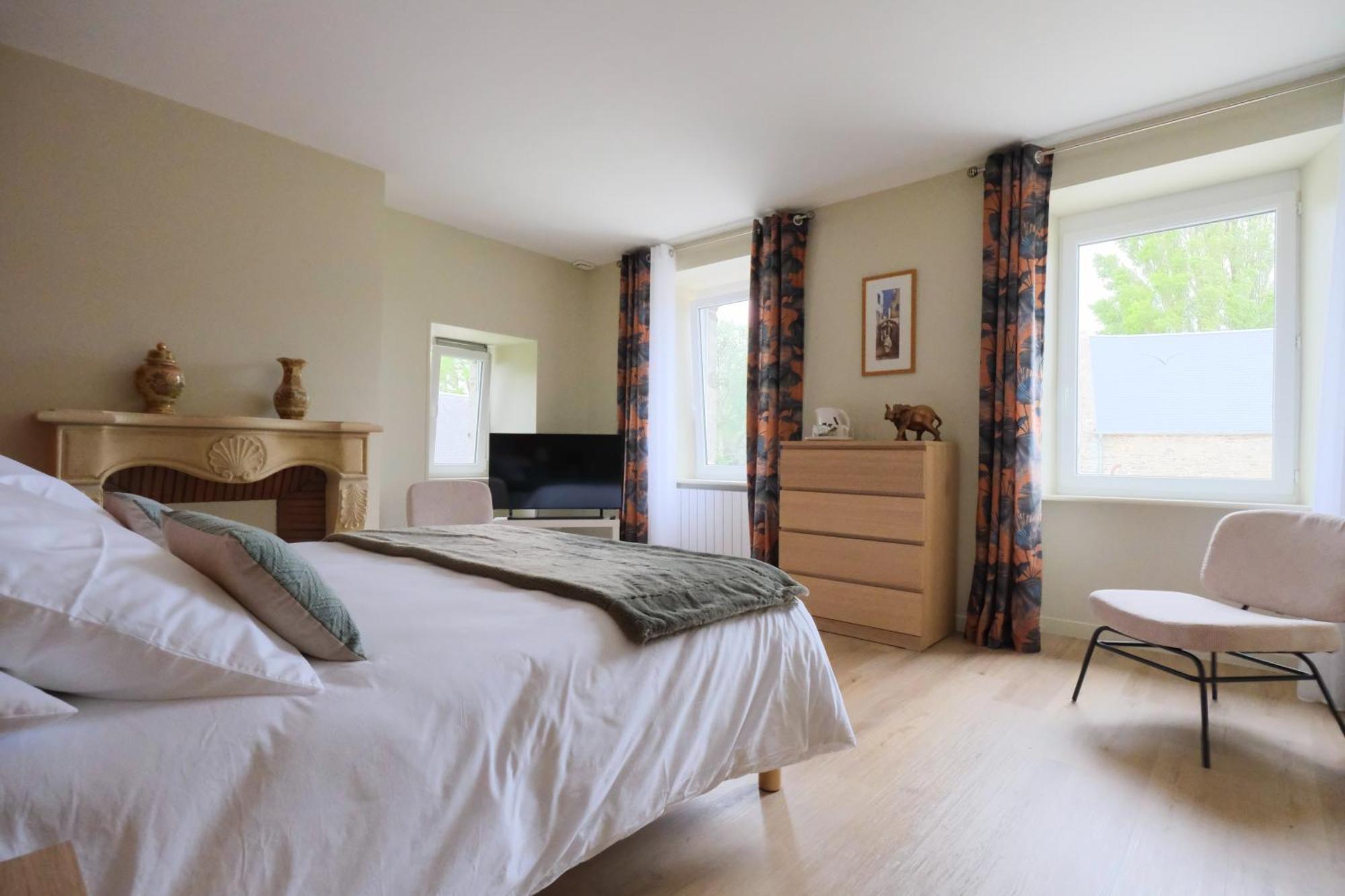 Chambres D'Hotes & Gites - Domaine Les Sources 포르바일 외부 사진
