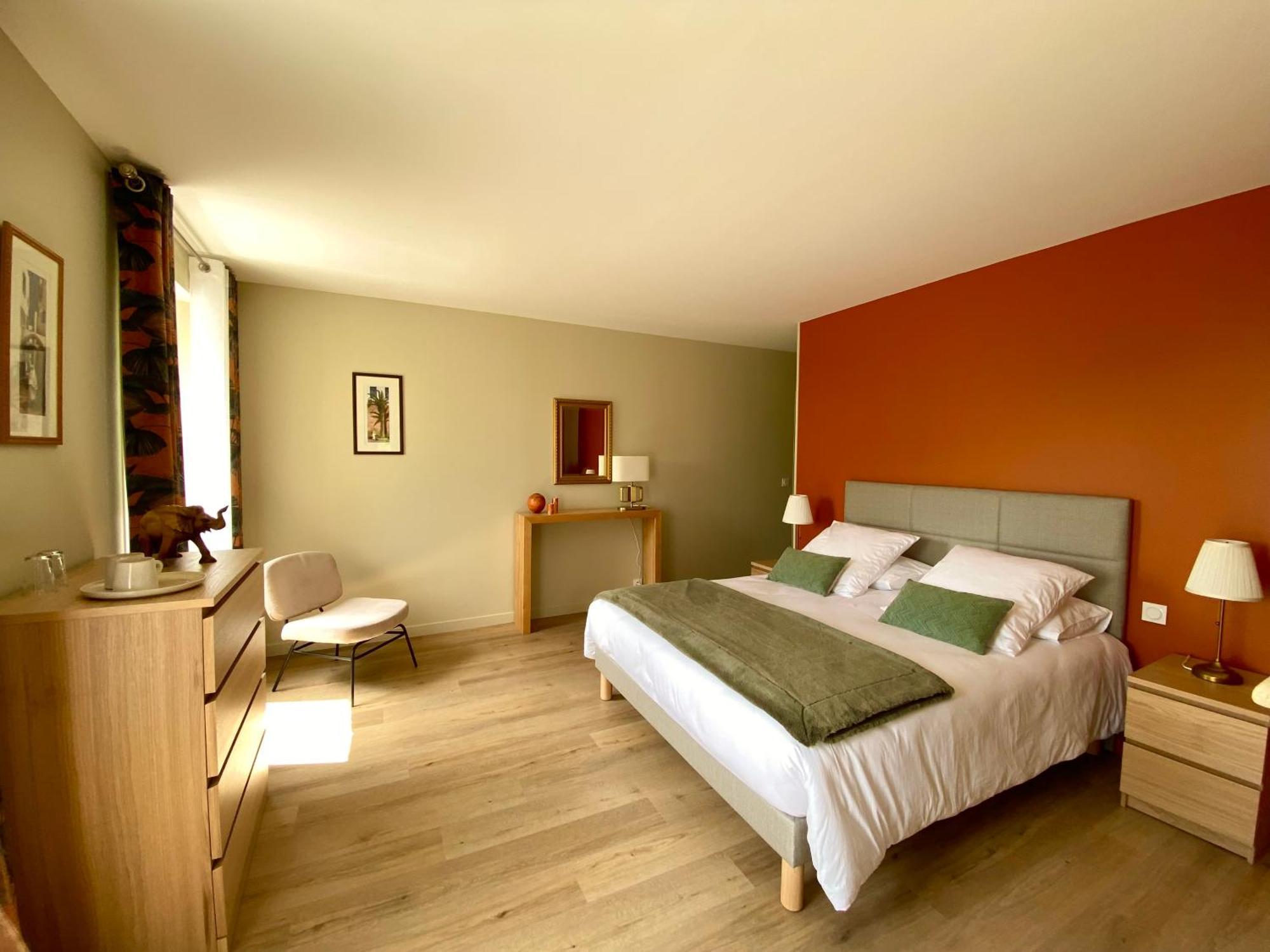 Chambres D'Hotes & Gites - Domaine Les Sources 포르바일 외부 사진