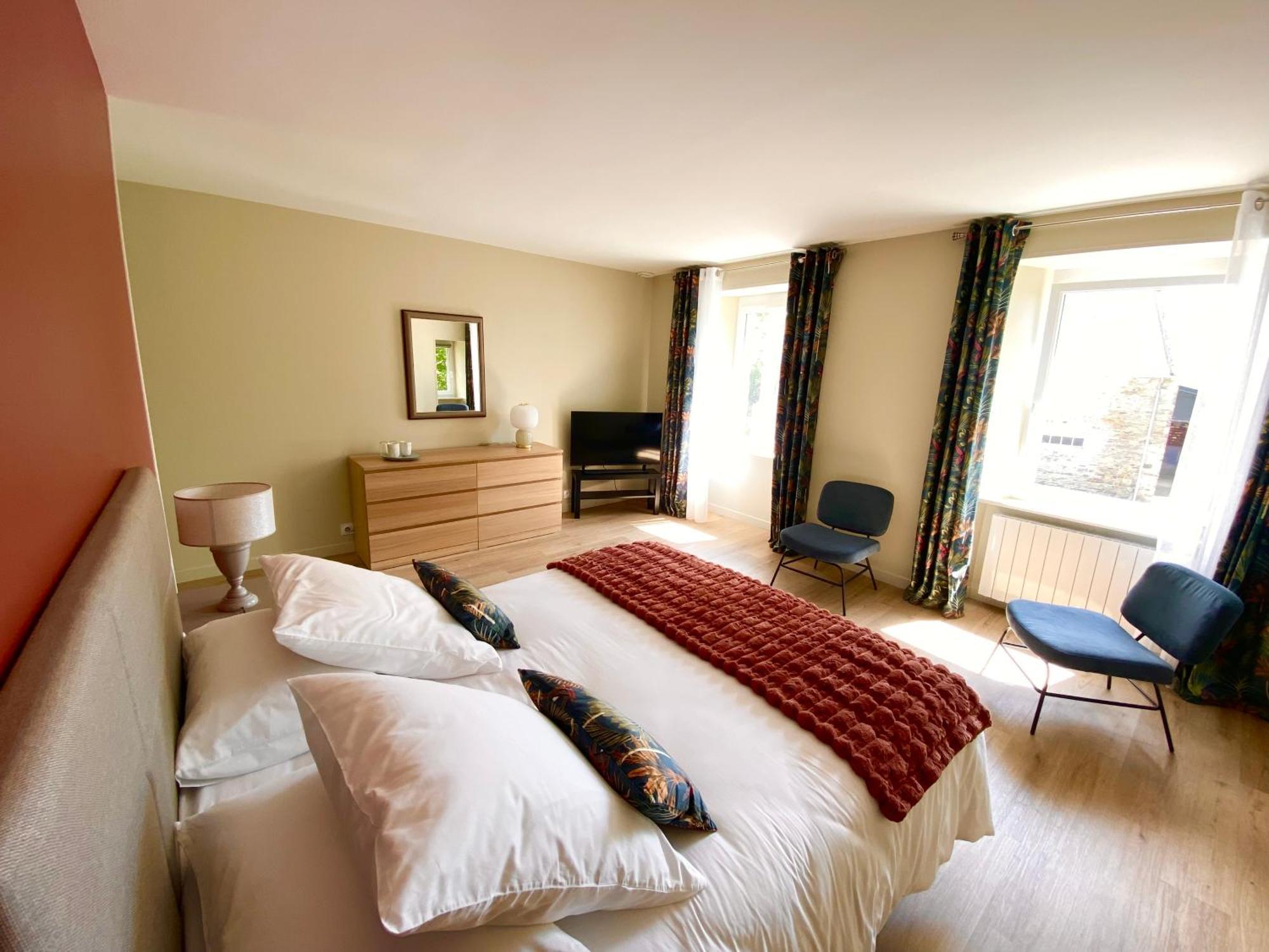 Chambres D'Hotes & Gites - Domaine Les Sources 포르바일 외부 사진