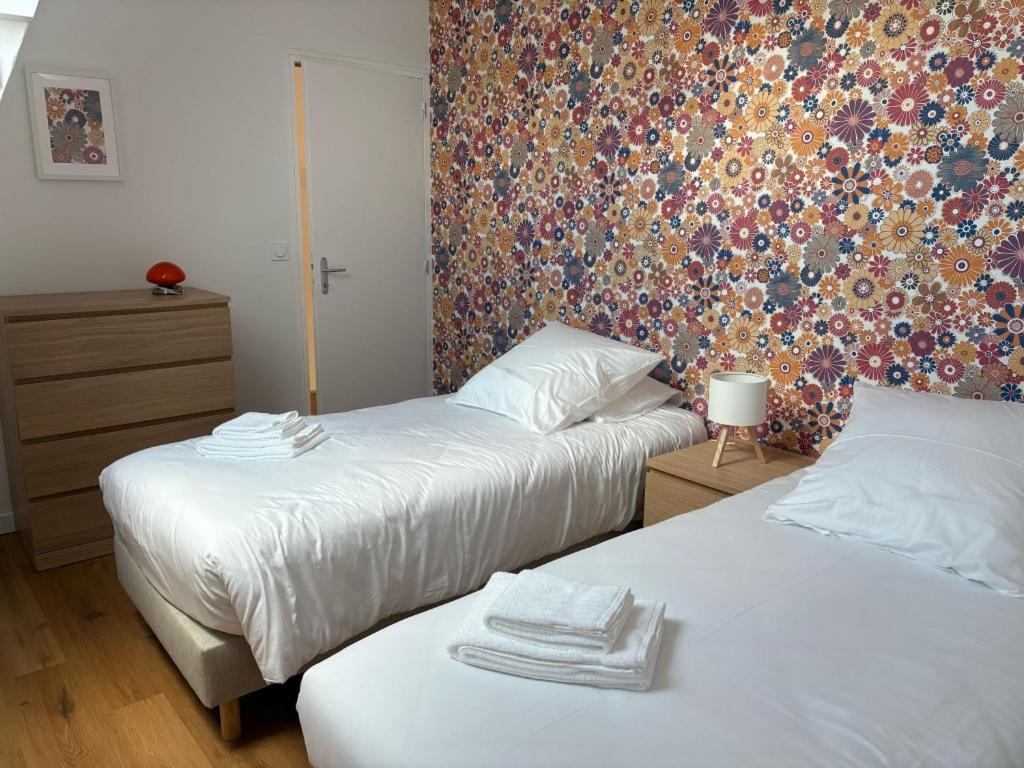 Chambres D'Hotes & Gites - Domaine Les Sources 포르바일 외부 사진